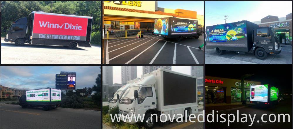 Truck Led Display